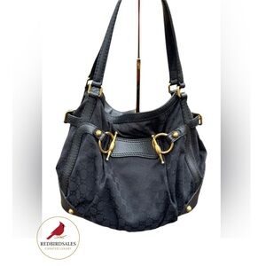 Gucci Jockey tote, 2000s–early 2010s era (post–Tom Ford)